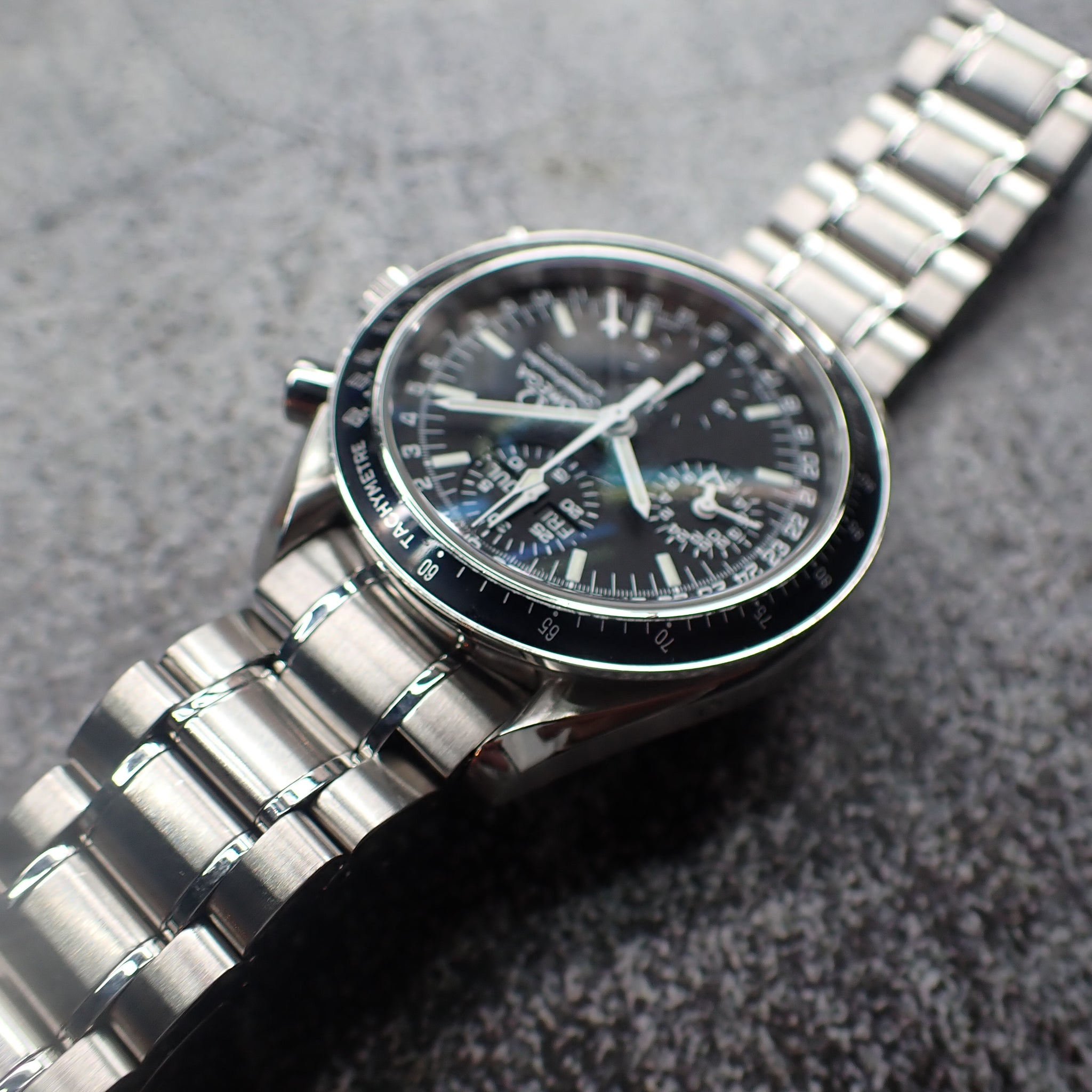 OMEGA オメガ スピードマスター トリプルカレンダー　マーク40 OMEGA オメガ スピードマスター マーク40 トリプルカレンダー クロノ