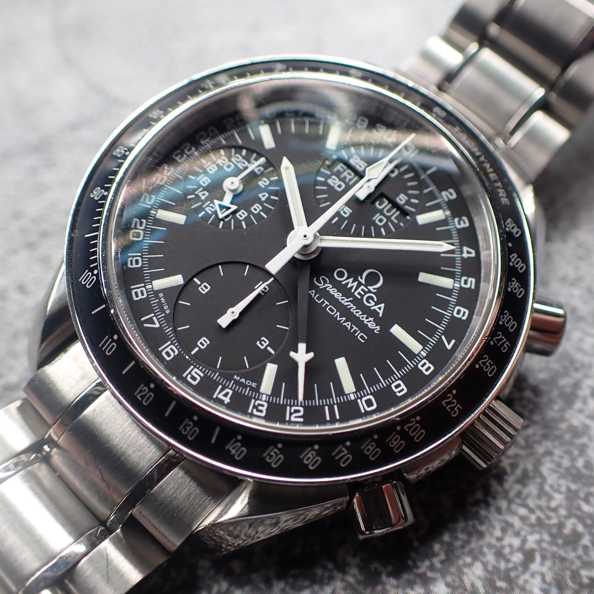 OMEGA オメガ スピードマスター マーク40 トリプルカレンダー クロノ