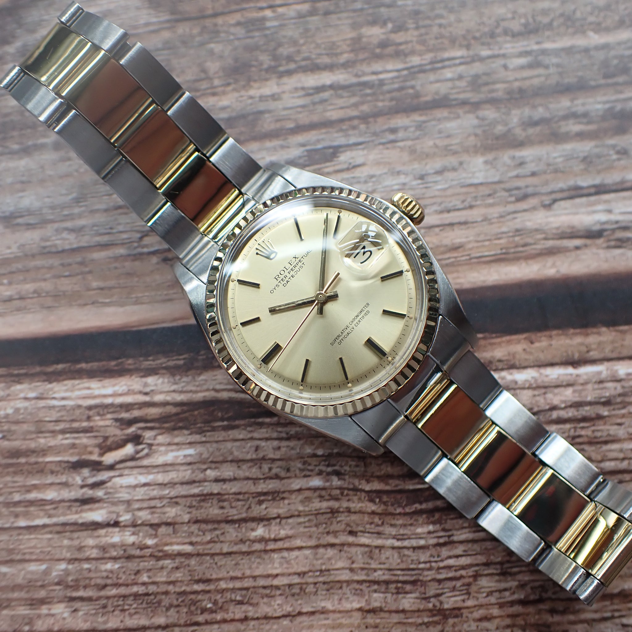 Rolex ロレックス デイトジャスト Ref.1601 71年製 自動巻
