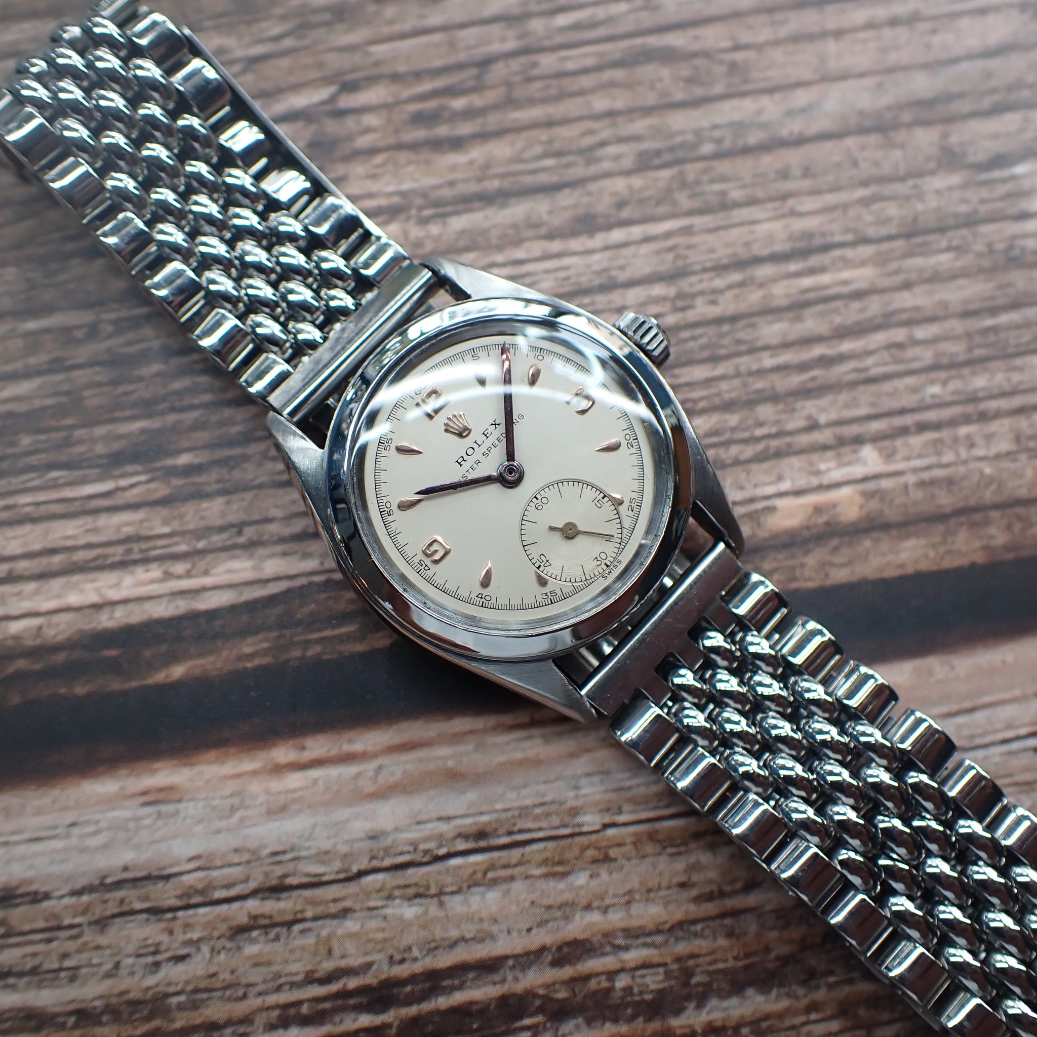 Rolex ロレックス オイスタースピードキング Ref.6020 手巻 62年製