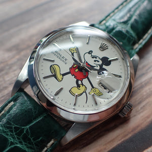 Rolex ロレックス オイスターデイト Ref.6694 手巻 60年代製 ミッキー
