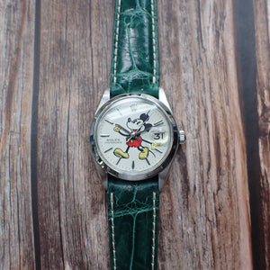 Rolex ロレックス オイスターデイト Ref.6694 手巻 60年代製 ミッキー