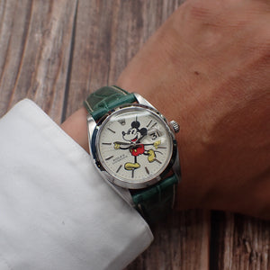 Rolex ロレックス オイスターデイト Ref.6694 手巻 60年代製 ミッキー