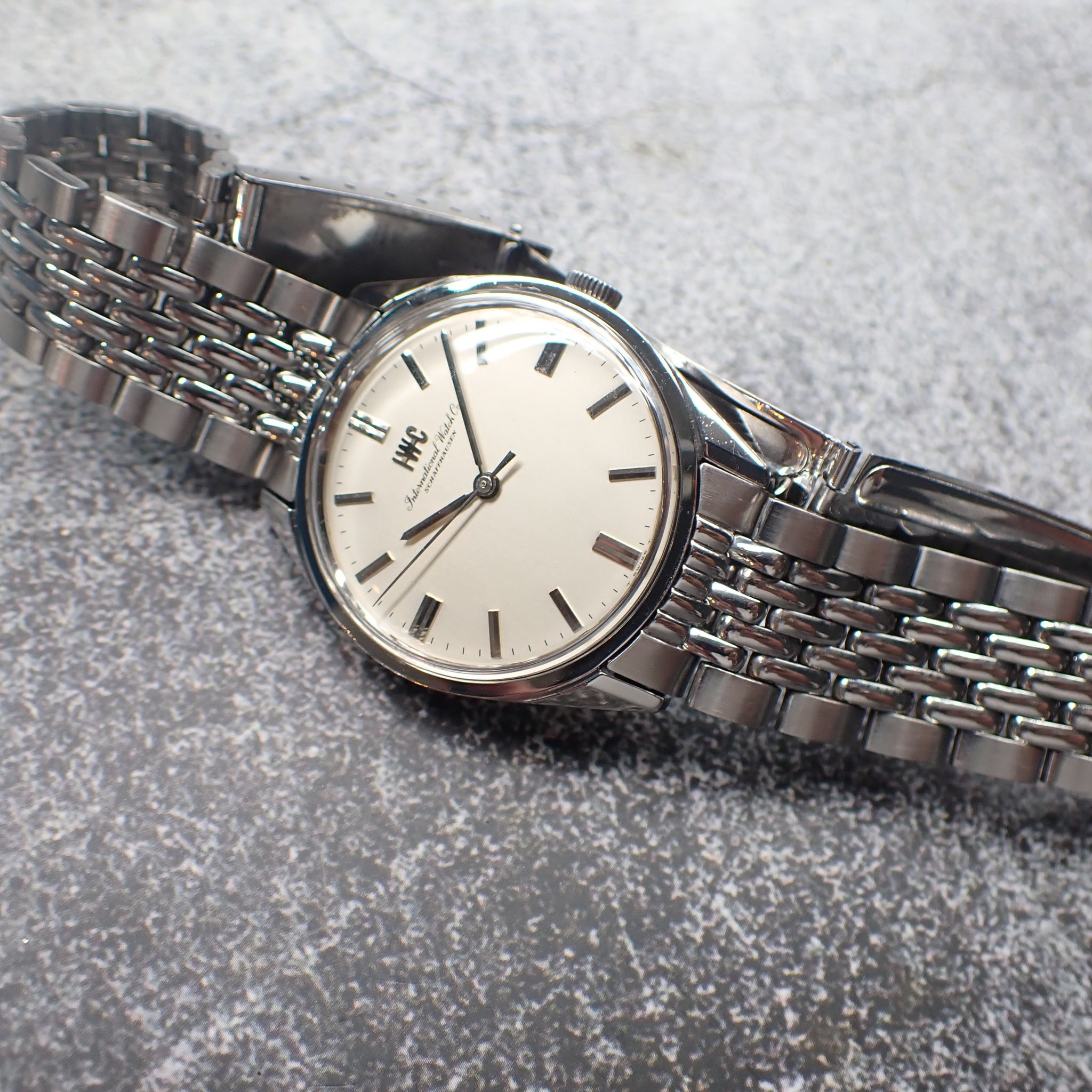 IWC オールドインター C.89 手巻 67年製 ゲイフレアーブレス