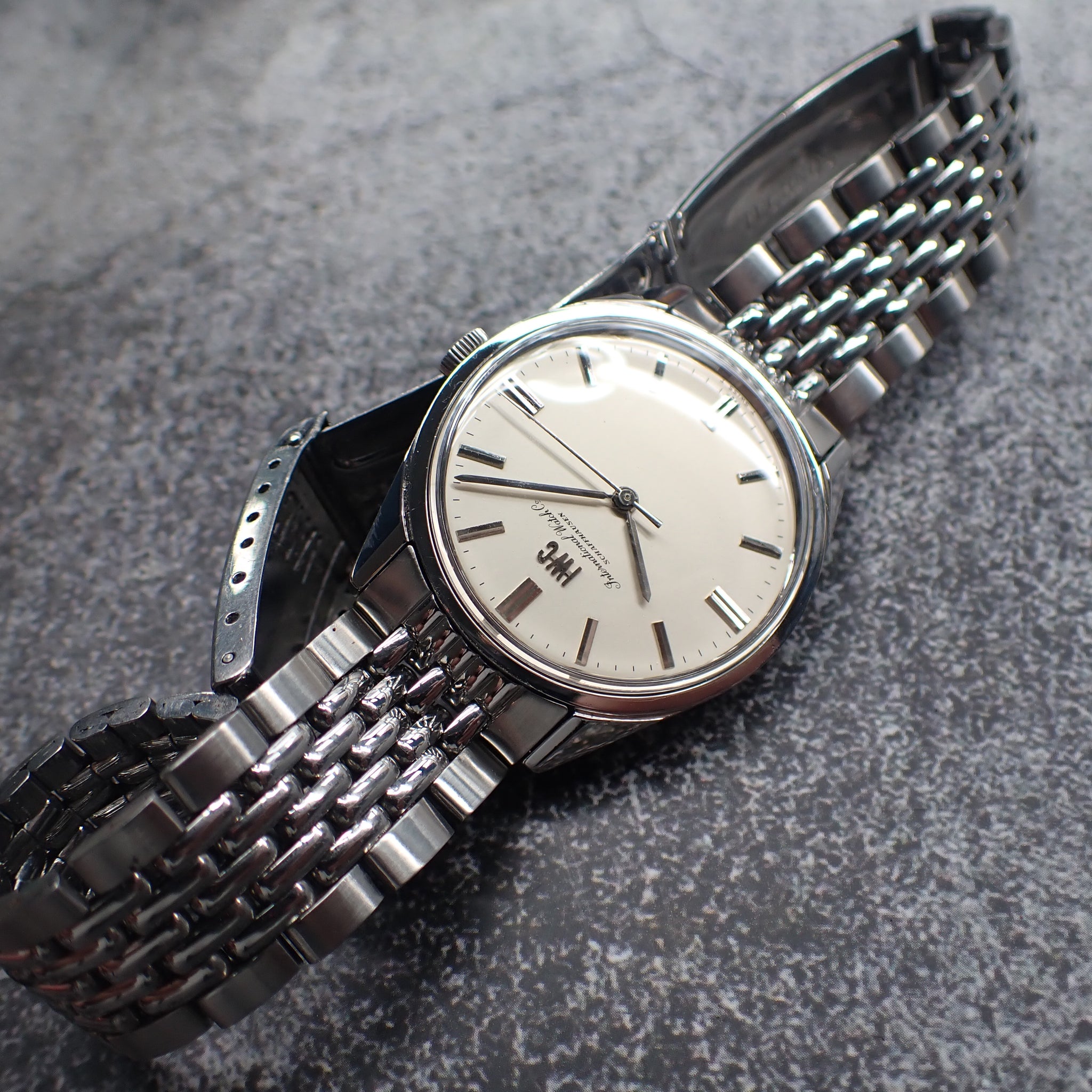 IWC オールドインター C.89 手巻 67年製 ゲイフレアーブレス