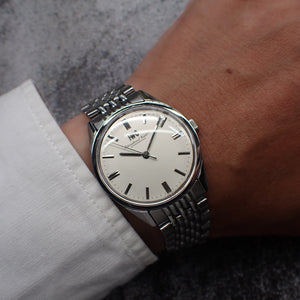 IWC オールドインター C.89 手巻 67年製 ゲイフレアーブレス