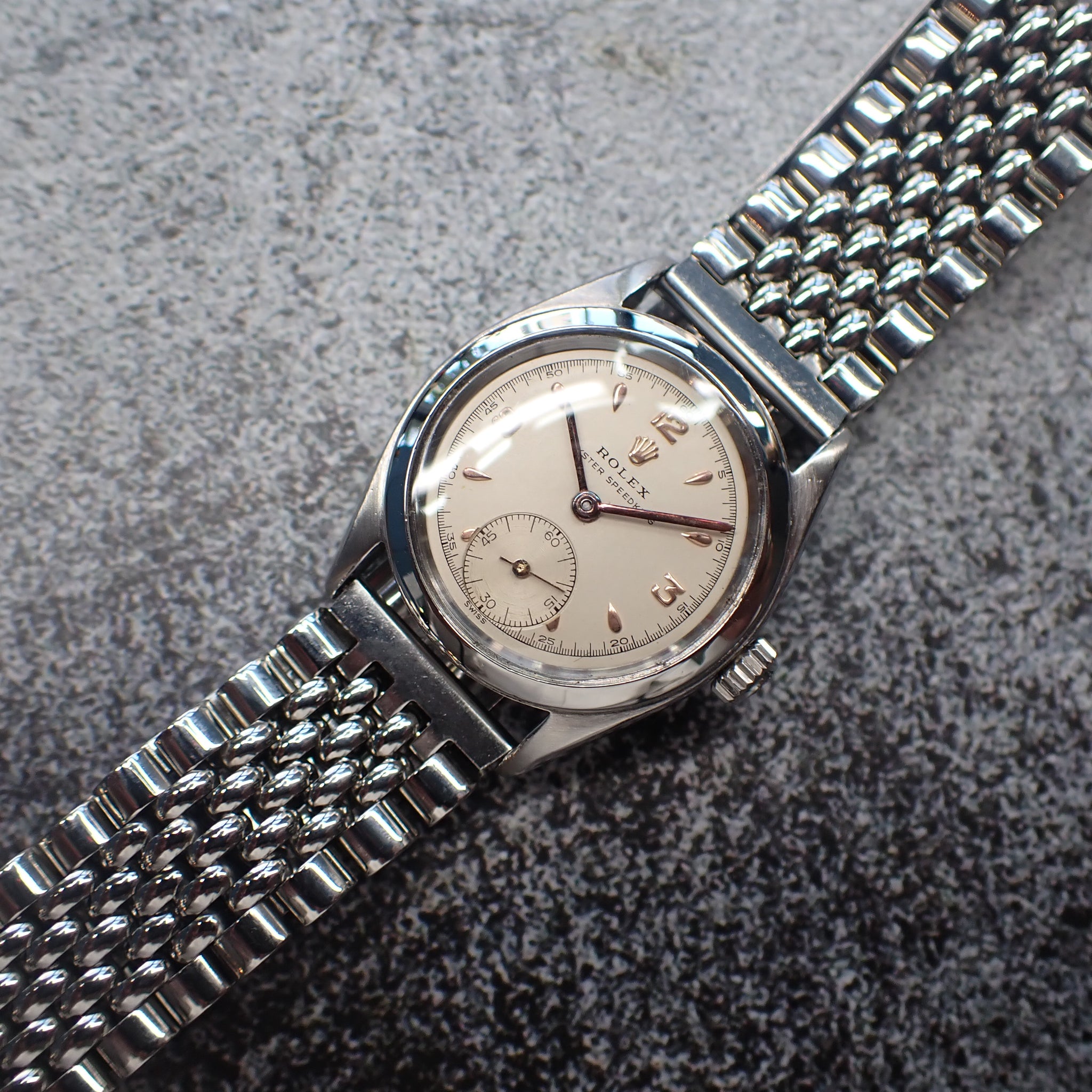 Rolex ロレックス オイスタースピードキング Ref.6020 手巻 62年製