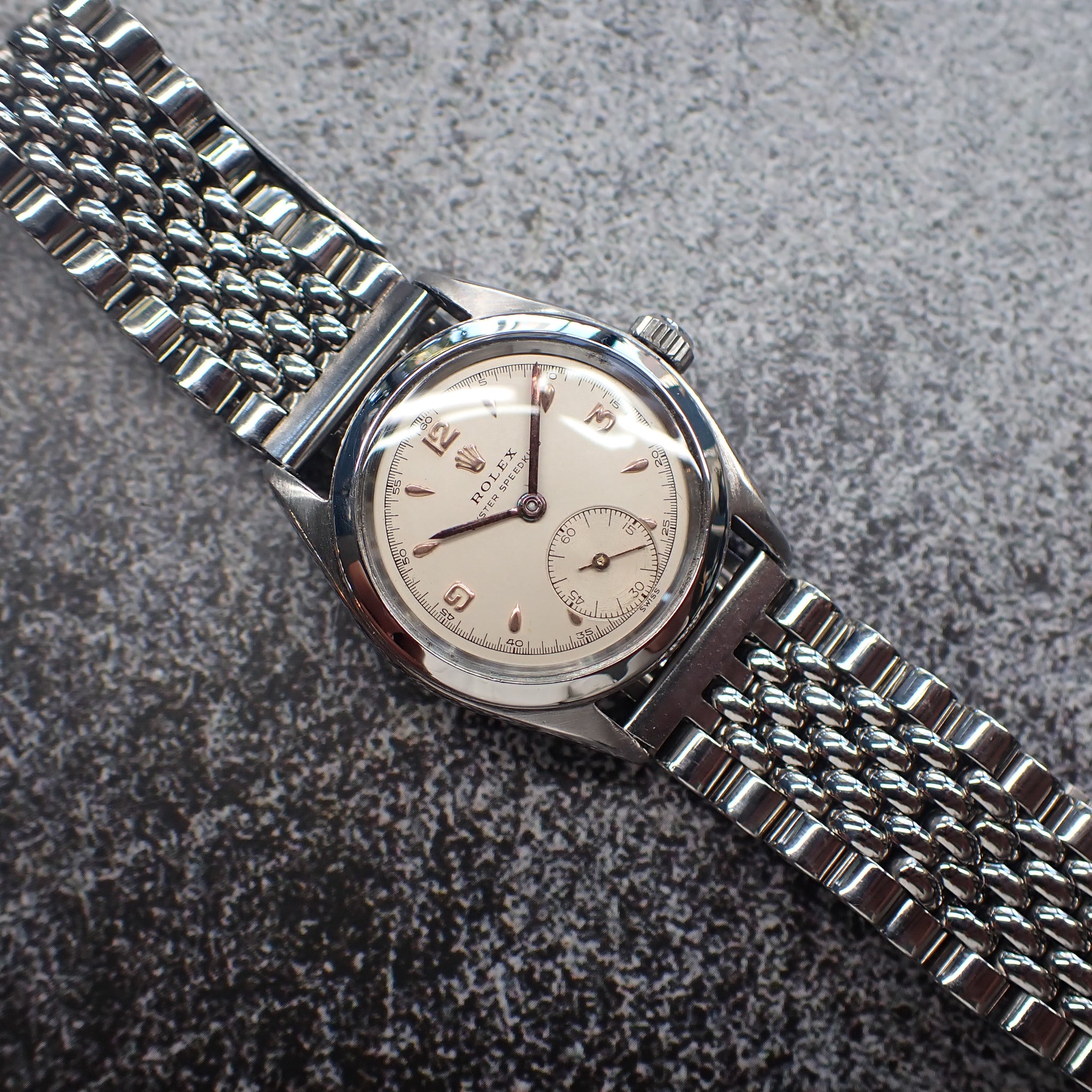 Rolex ロレックス オイスタースピードキング Ref.6020 手巻 62年製