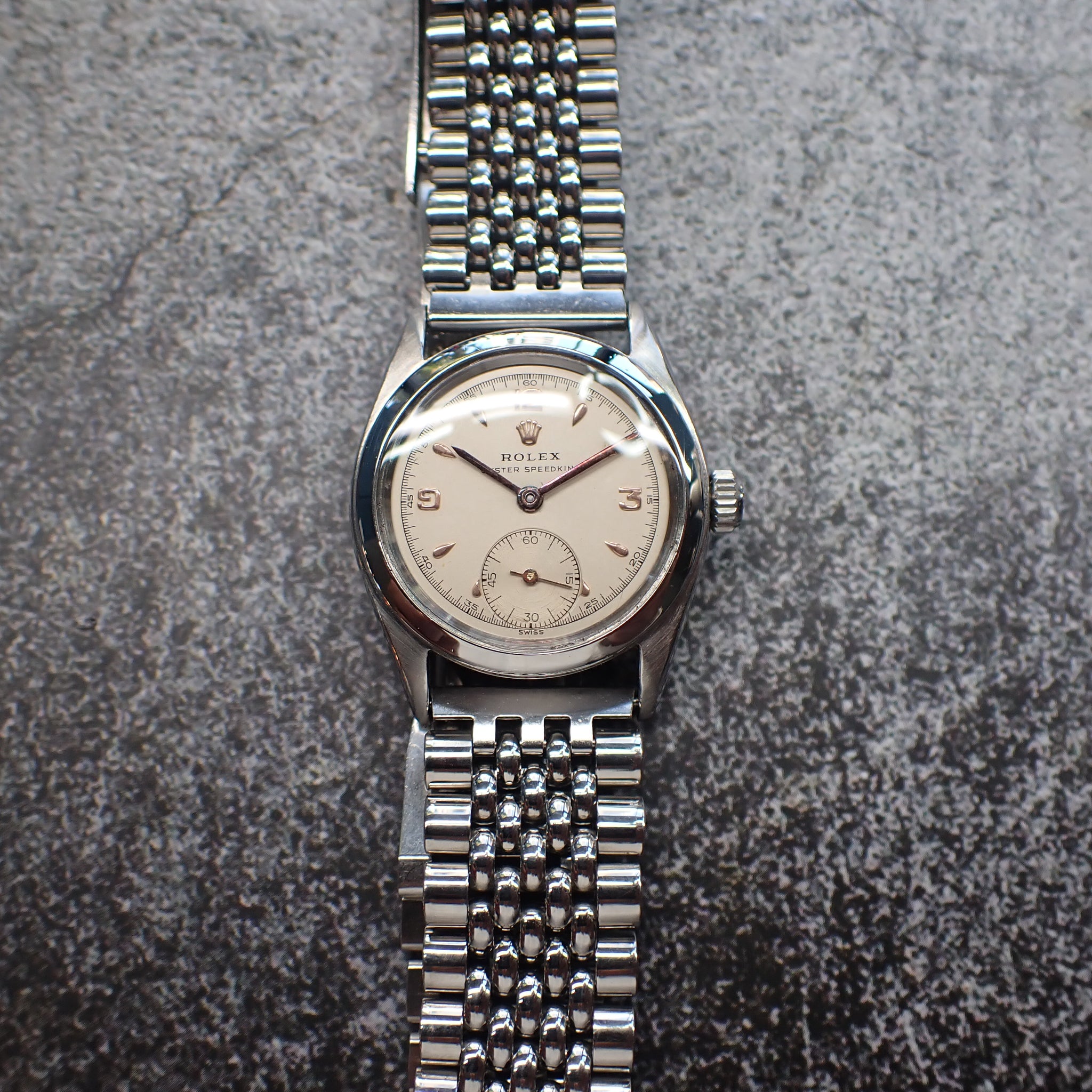 Rolex ロレックス オイスタースピードキング Ref.6020 手巻 62年製