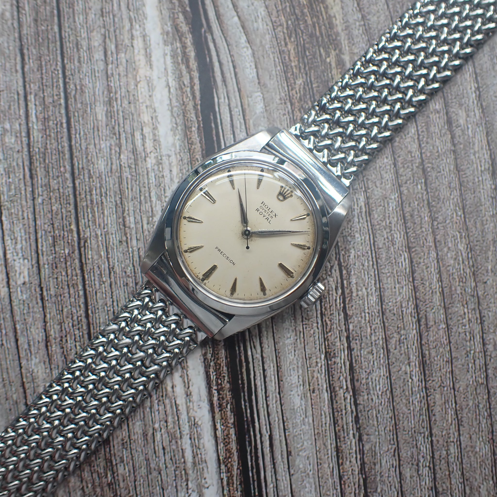 N14K様 ROLEX ロレックス オイスターロイヤル Ref.6246 手巻 59年製