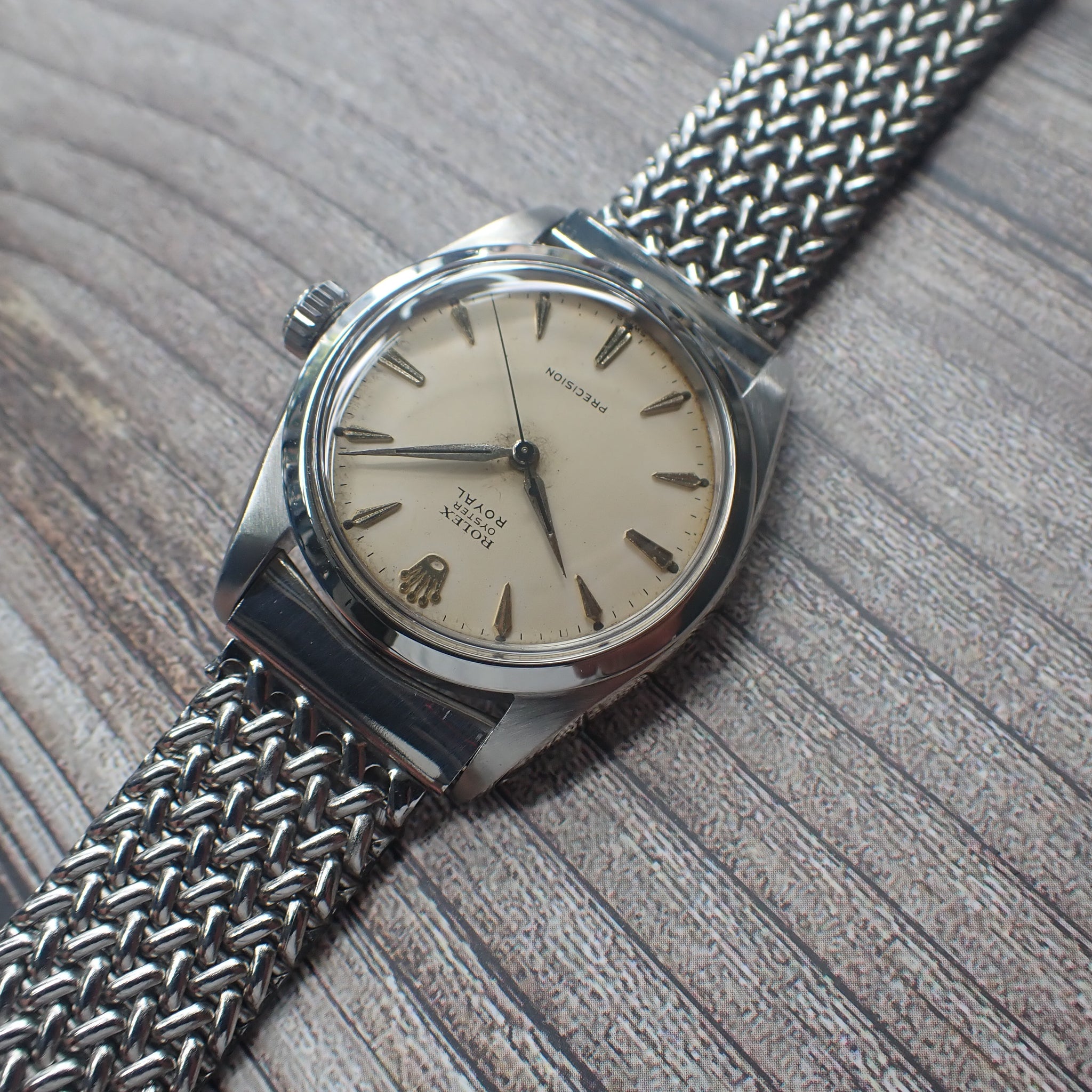 N14K様 ROLEX ロレックス オイスターロイヤル Ref.6246 手巻 59年製