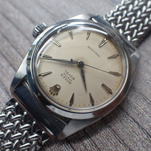 ROLEX ロレックス オイスターロイヤル Ref.6246 手巻 59年製
