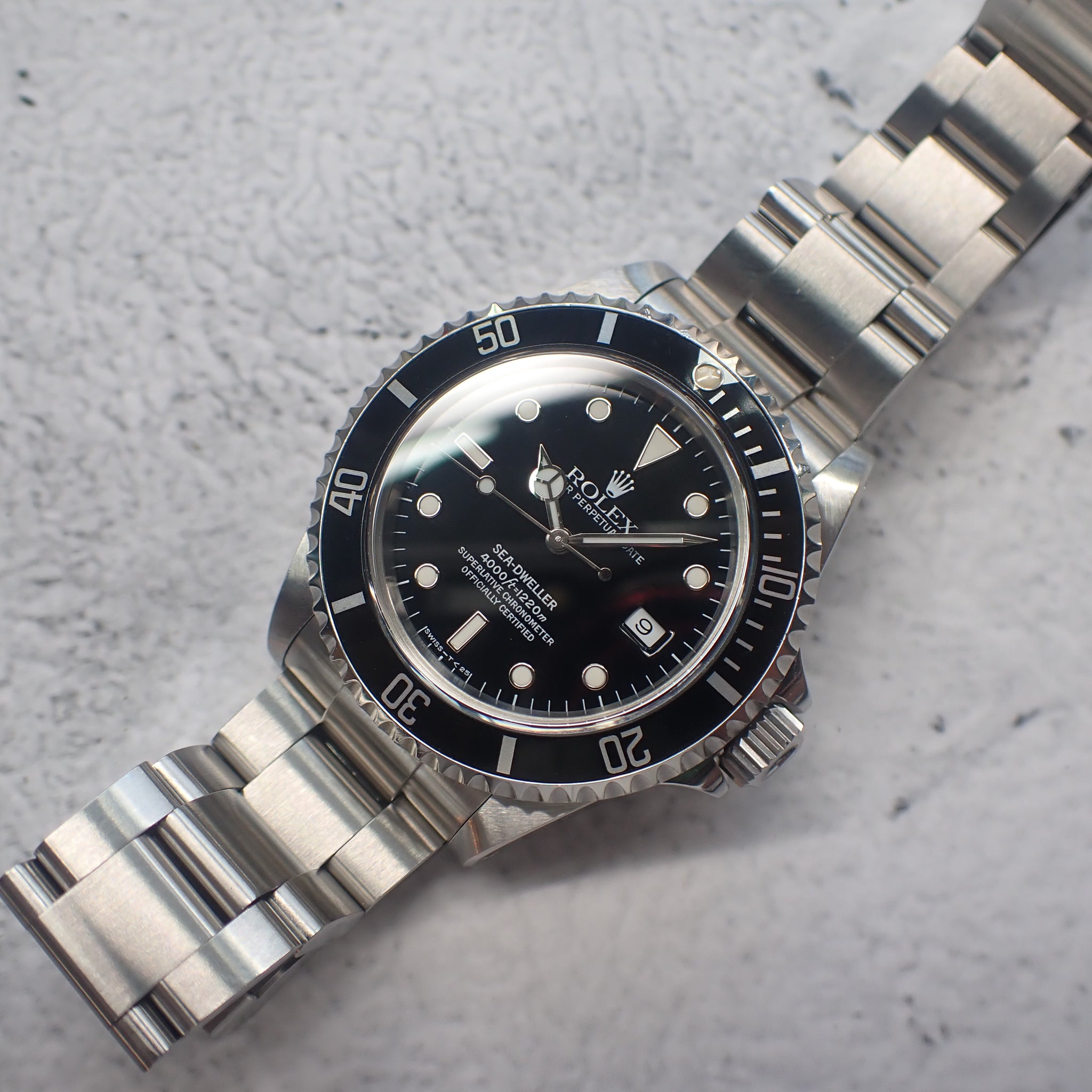ROLEX ロレックス SEA-DWELLER シードゥエラー Ref.16600 自動巻 95年