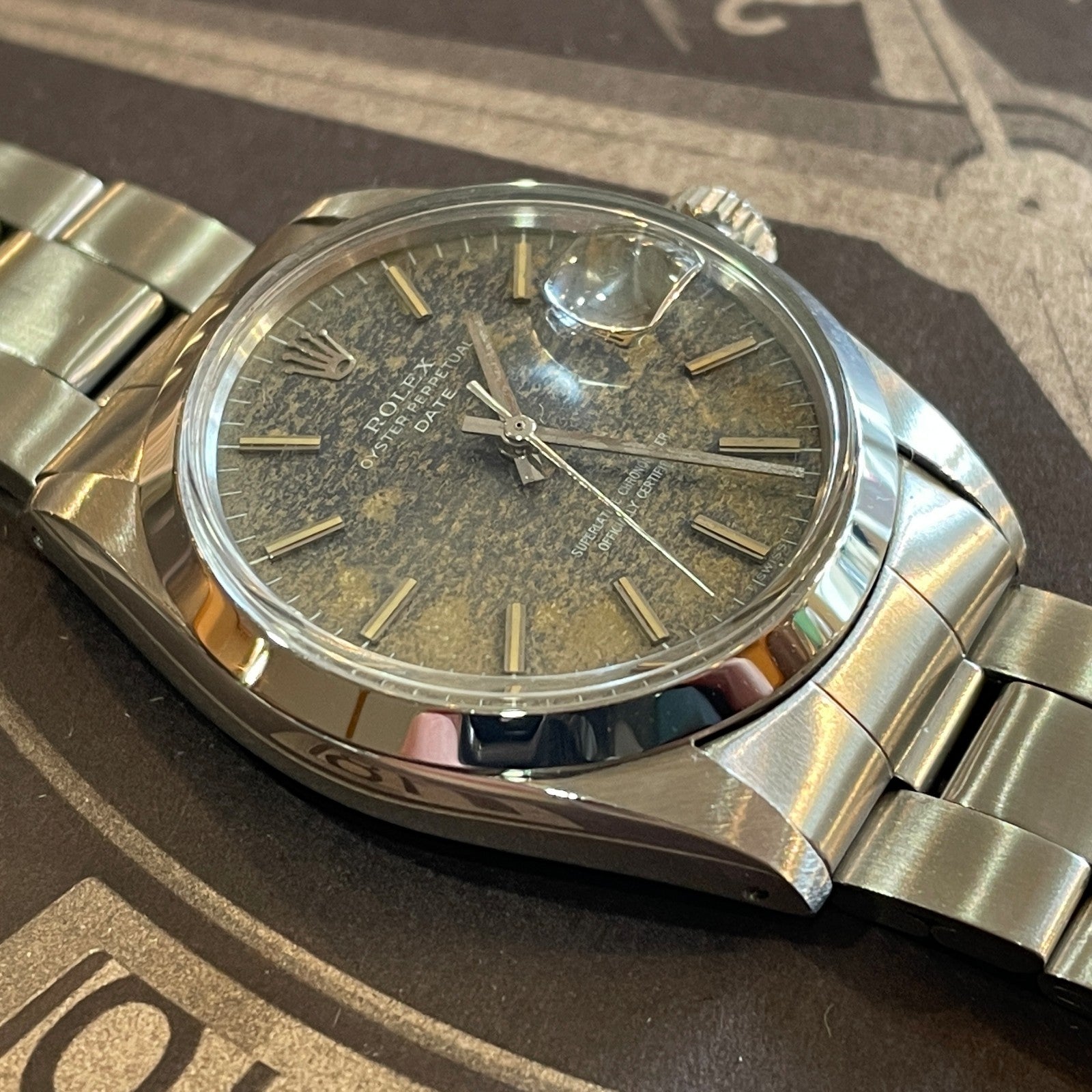 PRICE DOWN! Rolex ロレックス オイスターデイト Ref.1500 自動巻 65年製