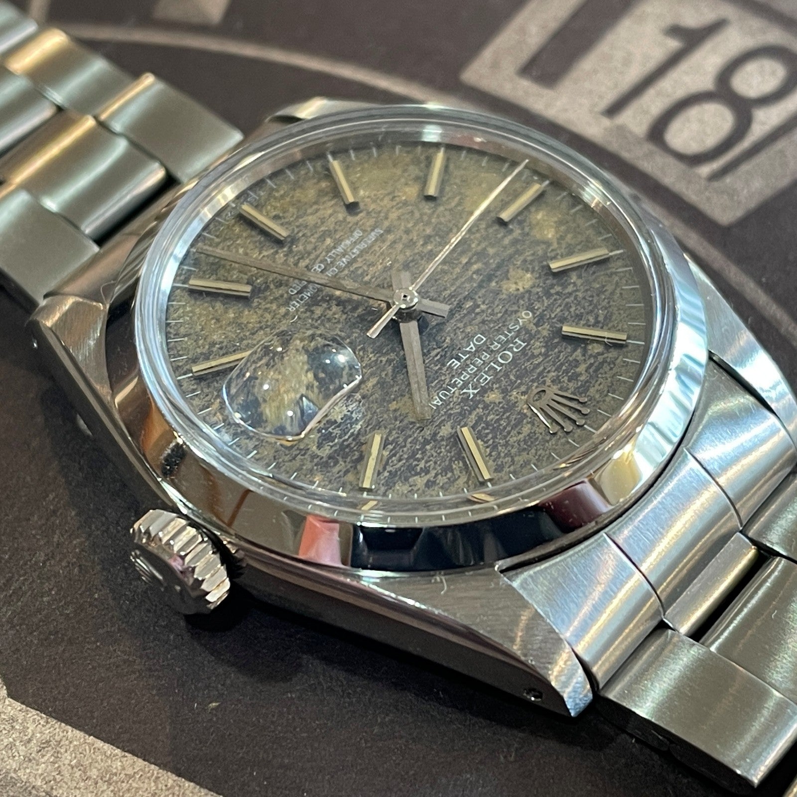 PRICE DOWN! Rolex ロレックス オイスターデイト Ref.1500 自動巻 65年製