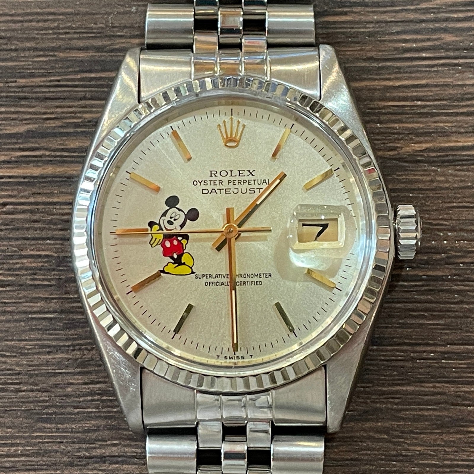 PriceDown! ROLEX ロレックス Ref.16014 78年製 自動巻 ミッキー