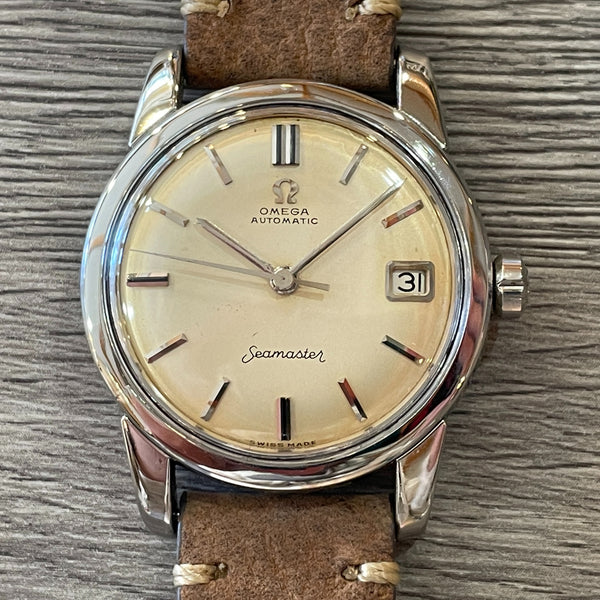 OMEGA オメガ シーマスター 自動巻き時計 メンズ 1402 オメガ OMEGA ｜シーマスター｜自動巻式・1958年頃製