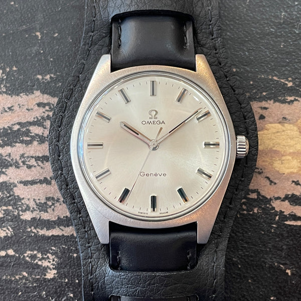 右OMEGA GENEVE オメガ ジュネーヴ 1960〜70年代 手巻き 右OMEGA GENEVE オメガ ジュネーヴ 1960〜70年代 手巻き オメガ