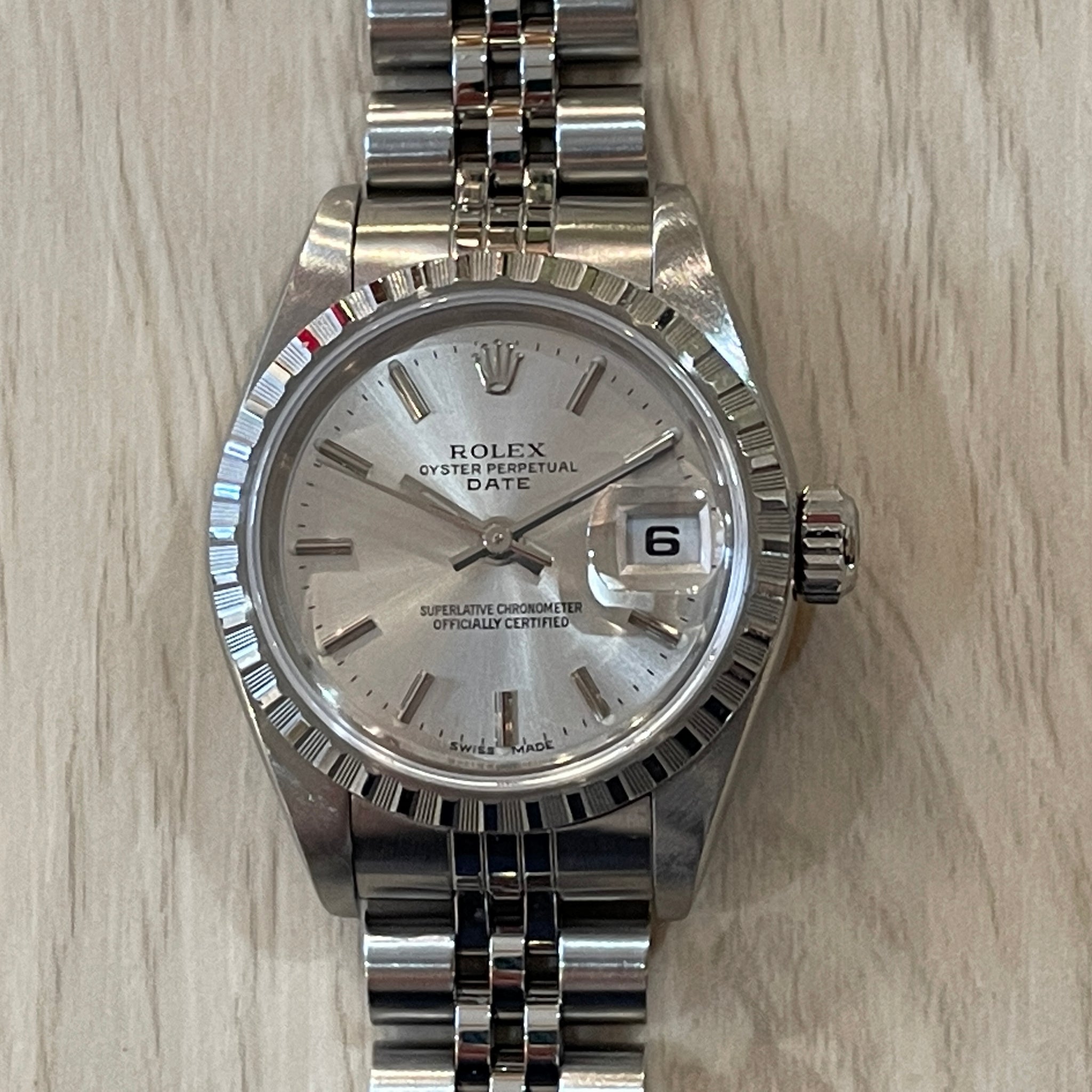 Rolex ロレックス オイスターデイト Ref.79240 03~04年製 自動巻 – matsunotokeiten