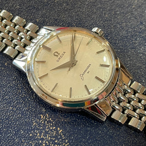 OMEGA オメガ シーマスター30 30ミリキャリバー 手巻 63年製