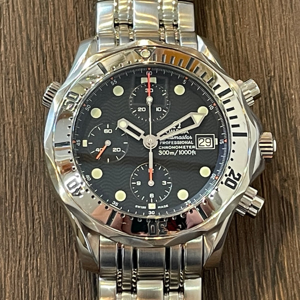 カ*ォ様 OMEGA Seamaster Professional 300m Seamaster Diver 300M 41 mm, ステンレススティール - 2220.80