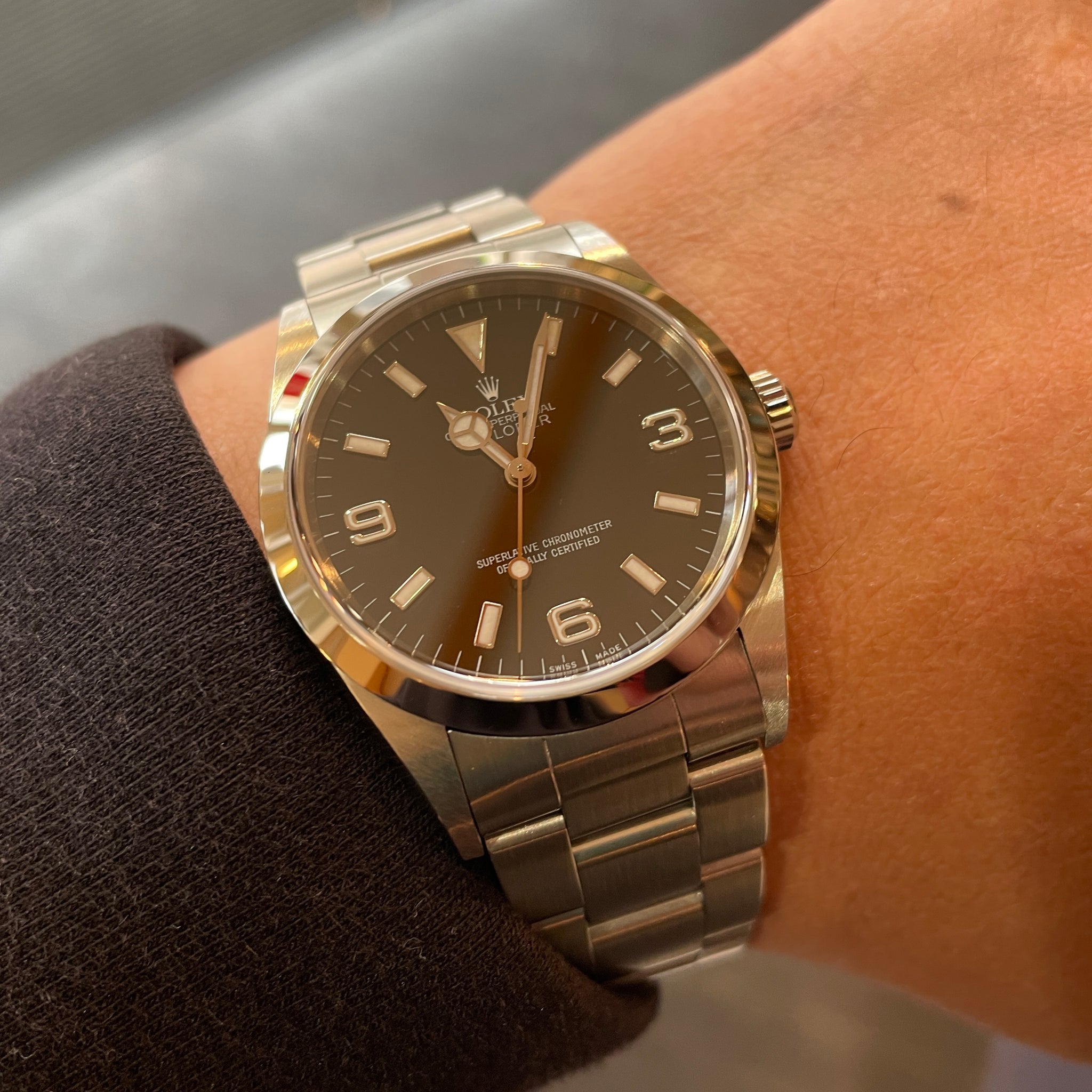 Rolex ロレックス エクスプローラーⅠ Ref.14270 98〜99年製 自動巻
