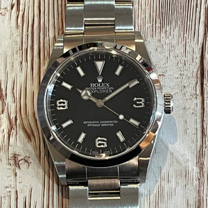 Rolex ロレックス エクスプローラーⅠ Ref.14270 98〜99年製 自動巻
