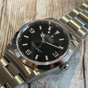 Rolex ロレックス エクスプローラーⅠ Ref.14270 98〜99年製 自動巻