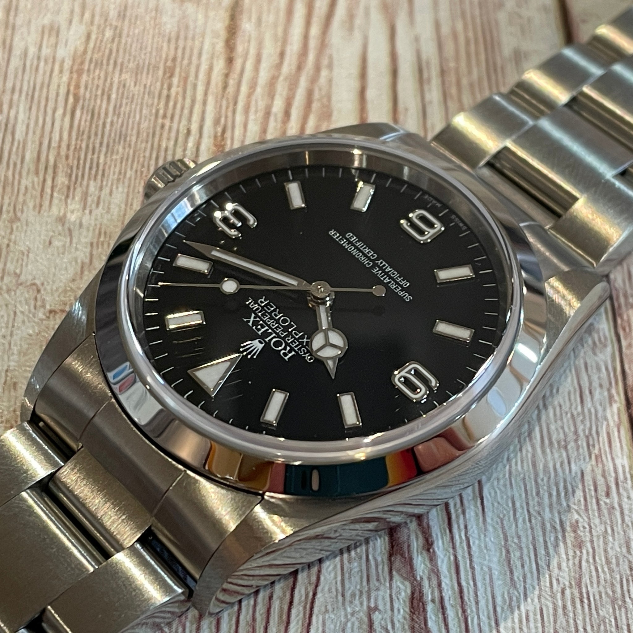 Rolex ロレックス エクスプローラーⅠ Ref.14270 98〜99年製 自動巻