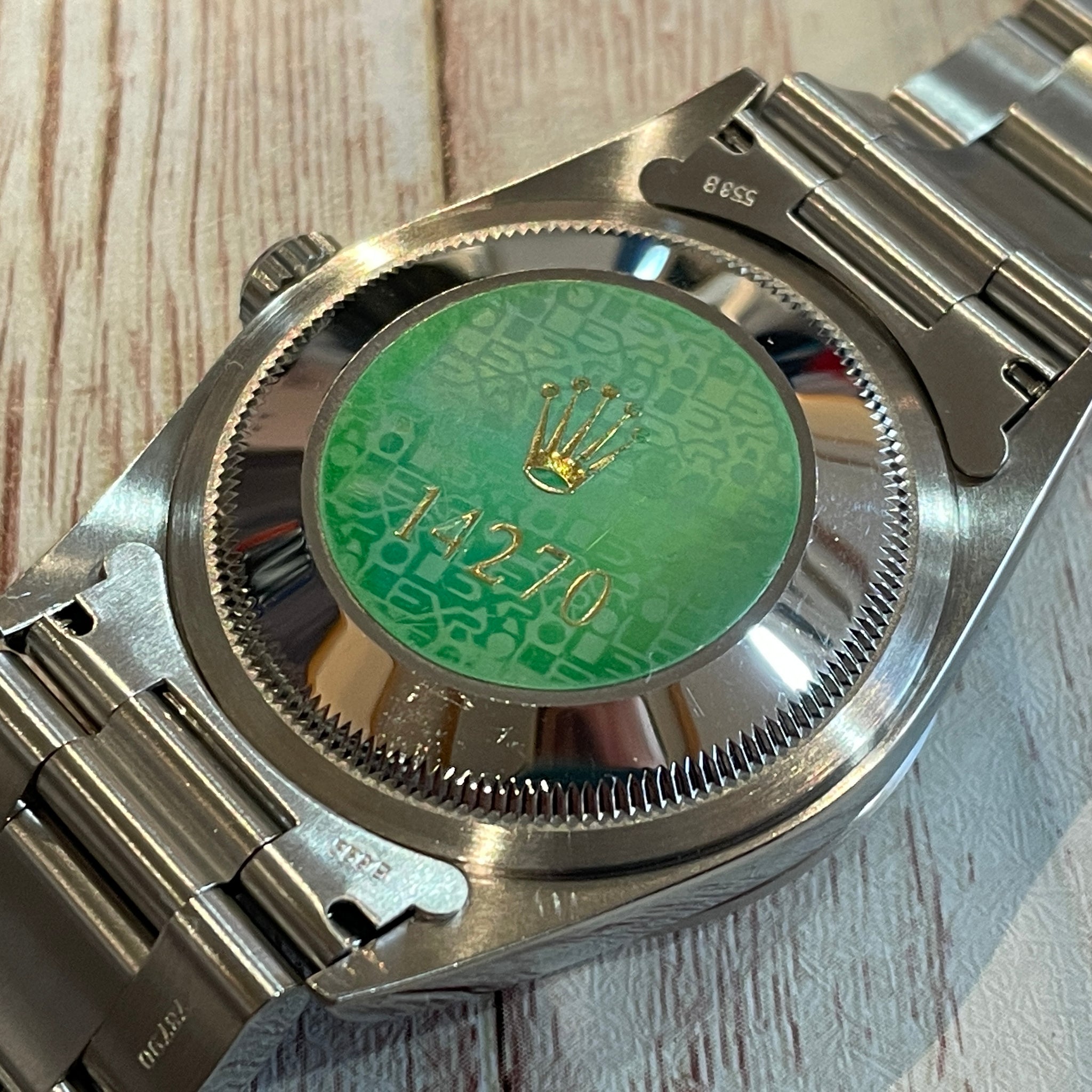Rolex ロレックス エクスプローラーⅠ Ref.14270 98〜99年製 自動巻