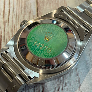 Rolex ロレックス エクスプローラーⅠ Ref.14270 98〜99年製 自動巻