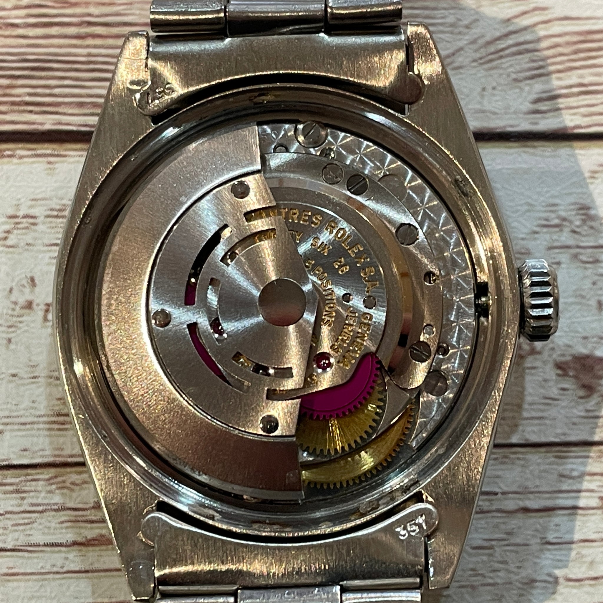 Rolex ロレックス オイスターデイト Ref.1500 自動巻 65年製