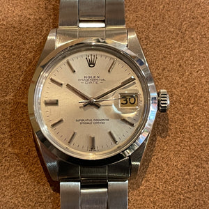 Rolex ロレックス オイスターデイト Ref.1500 自動巻 65年製