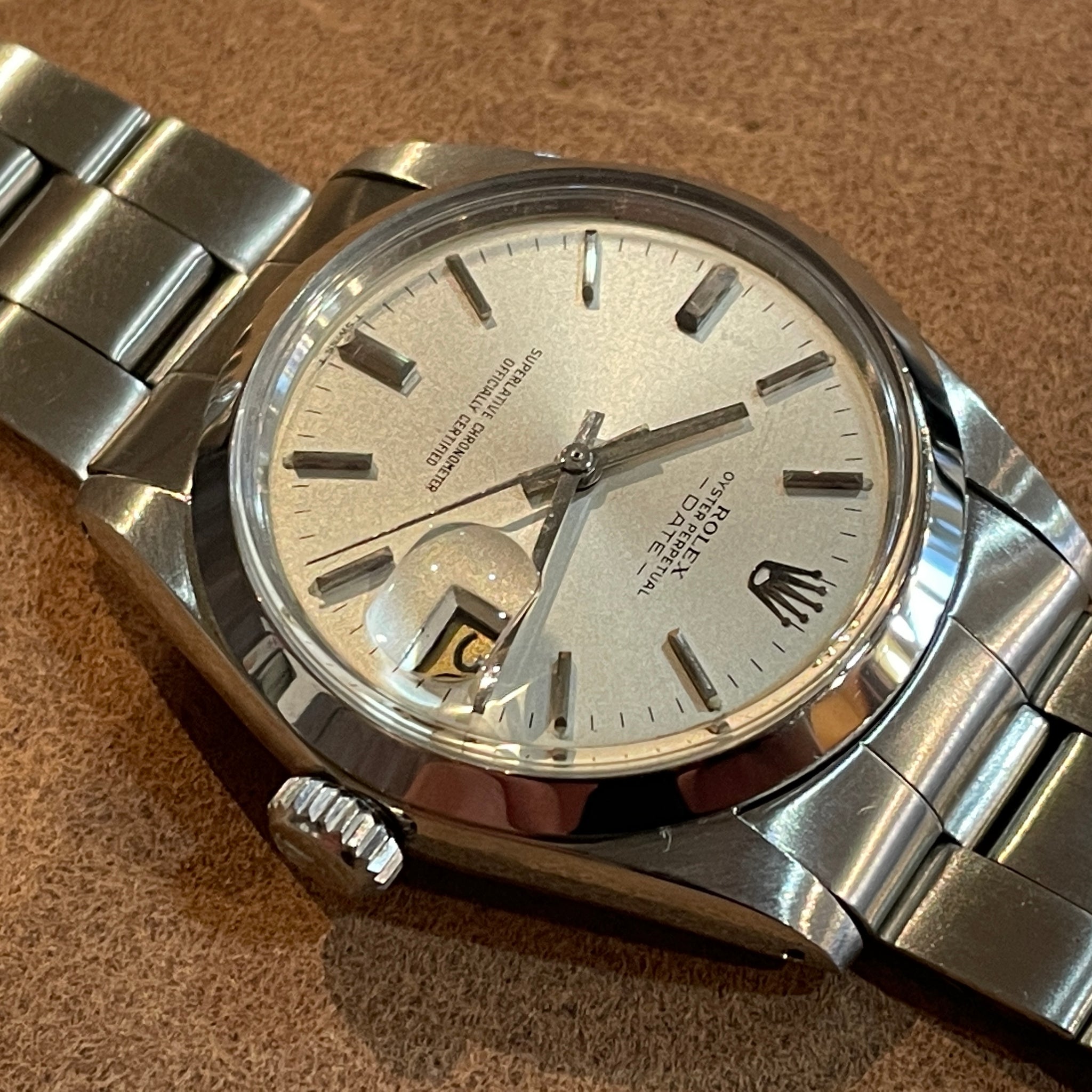Rolex ロレックス オイスターデイト Ref.1500 自動巻 65年製