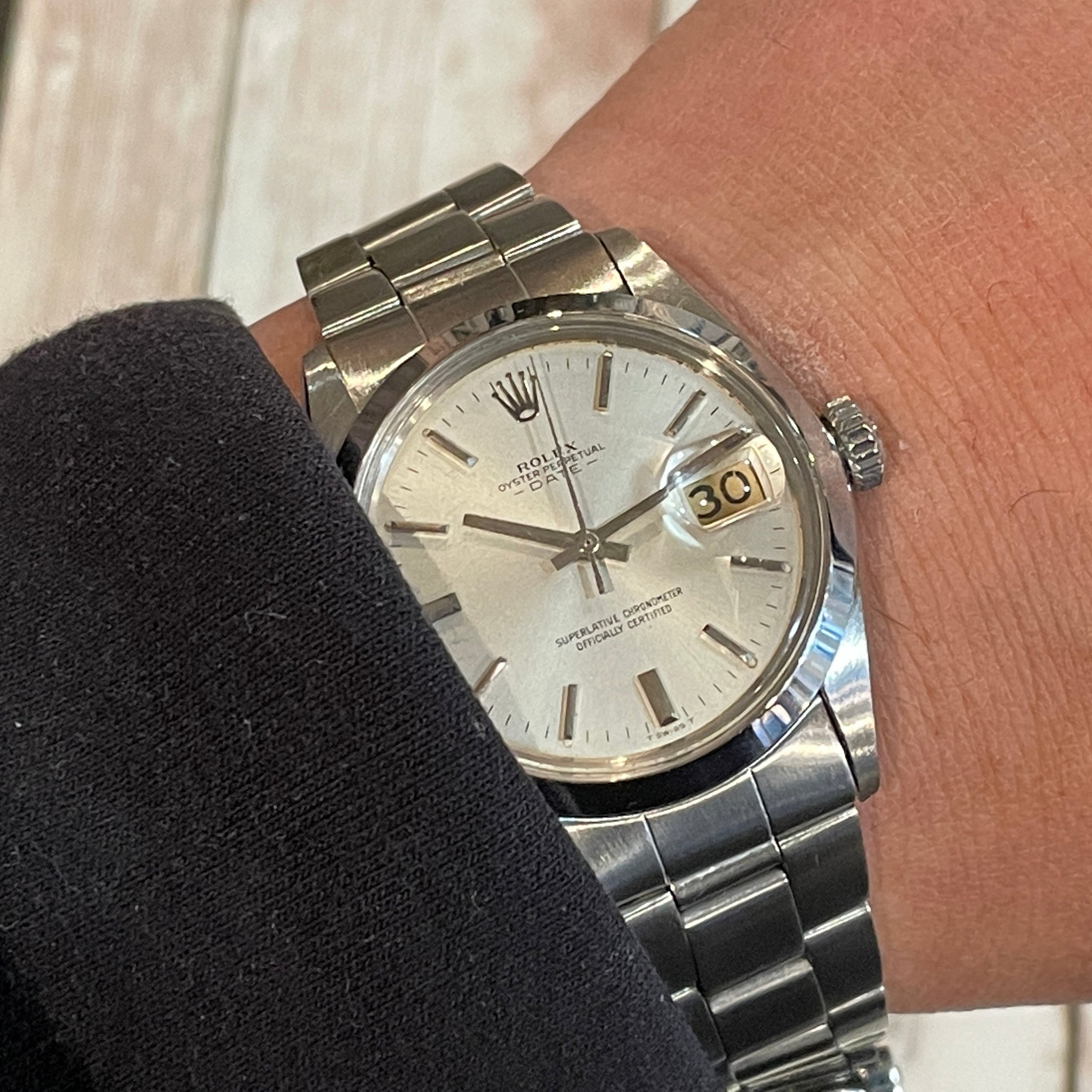 Rolex ロレックス オイスターデイト Ref.1500 自動巻 65年製