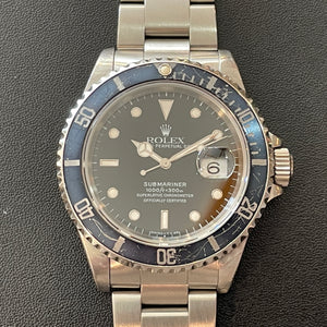 Rolex ロレックス サブマリーナ Ref.16610 96年製 自動巻 退色べセル