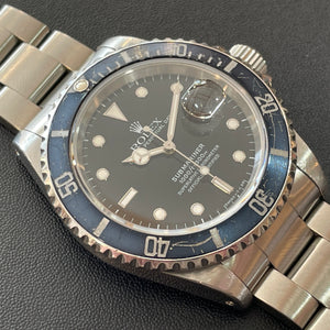 Rolex ロレックス サブマリーナ Ref.16610 96年製 自動巻 退色べセル