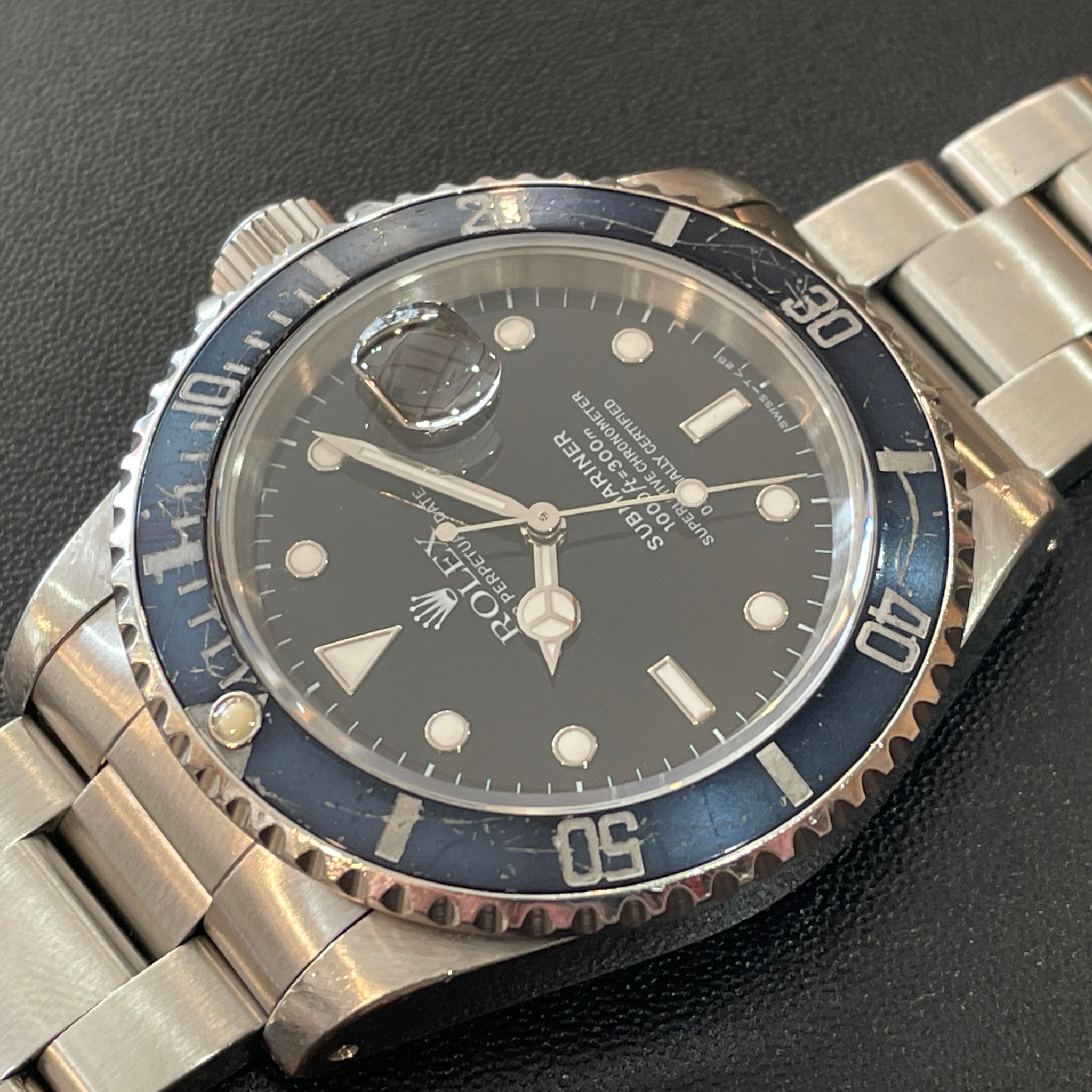 Rolex ロレックス サブマリーナ Ref.16610 96年製 自動巻 退色べセル