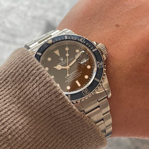 Rolex ロレックス サブマリーナ Ref.16610 96年製 自動巻 退色べセル