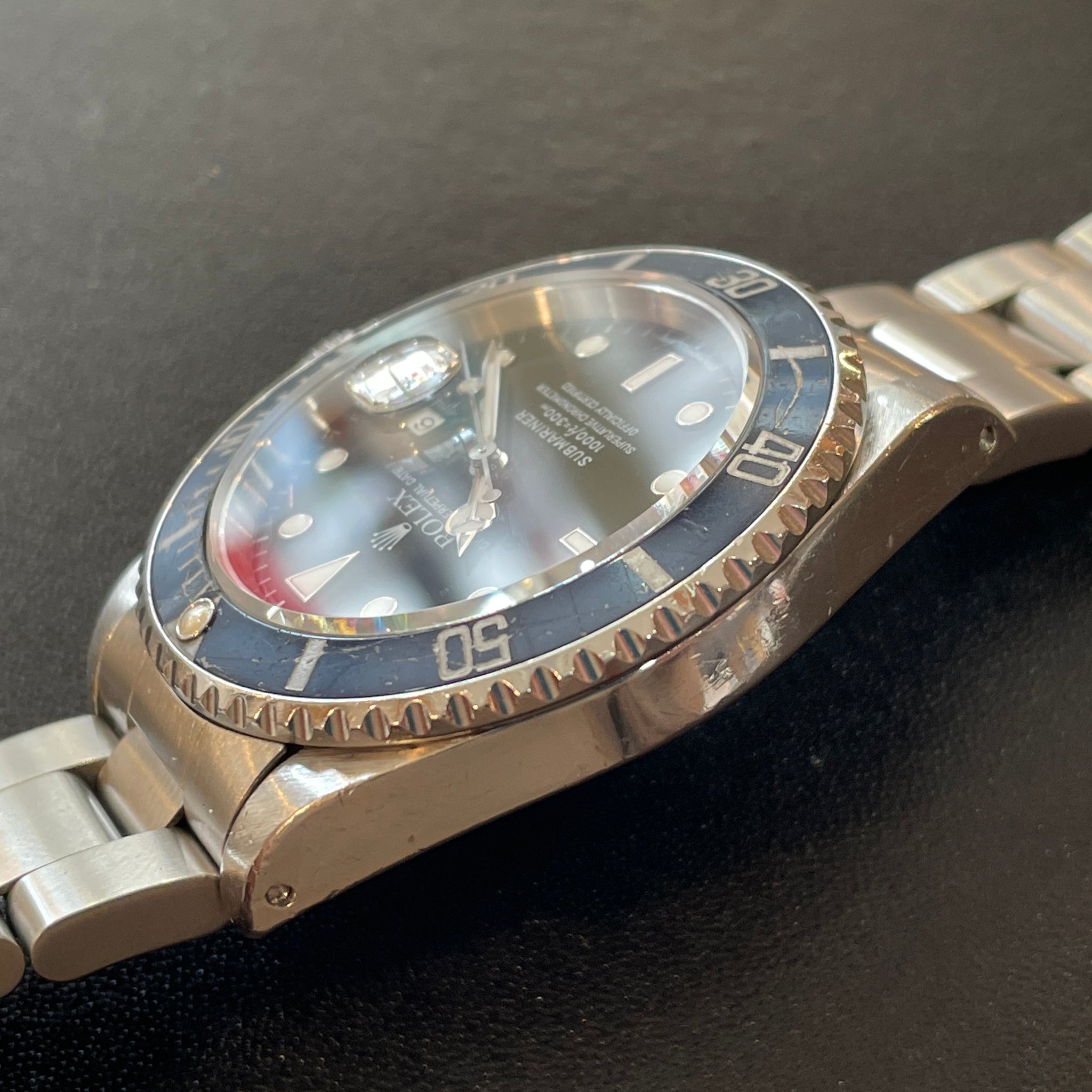 Rolex ロレックス サブマリーナ Ref.16610 96年製 自動巻 退色べセル