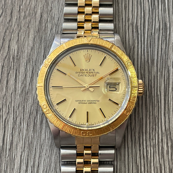 Rolex ロレックス デイトジャスト サンダーバード Ref.16253 自動巻 87