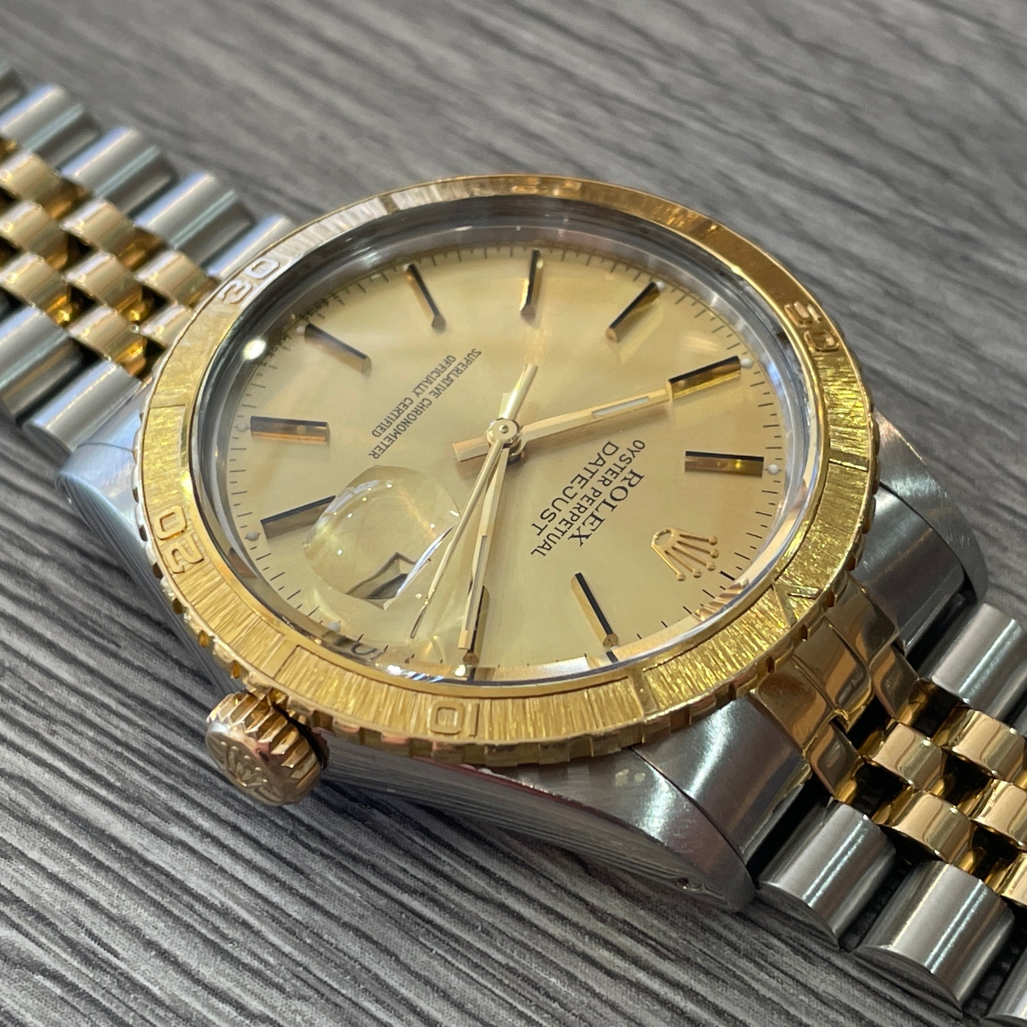 Rolex ロレックス デイトジャスト サンダーバード Ref.16253 自動巻 87年製 委託品