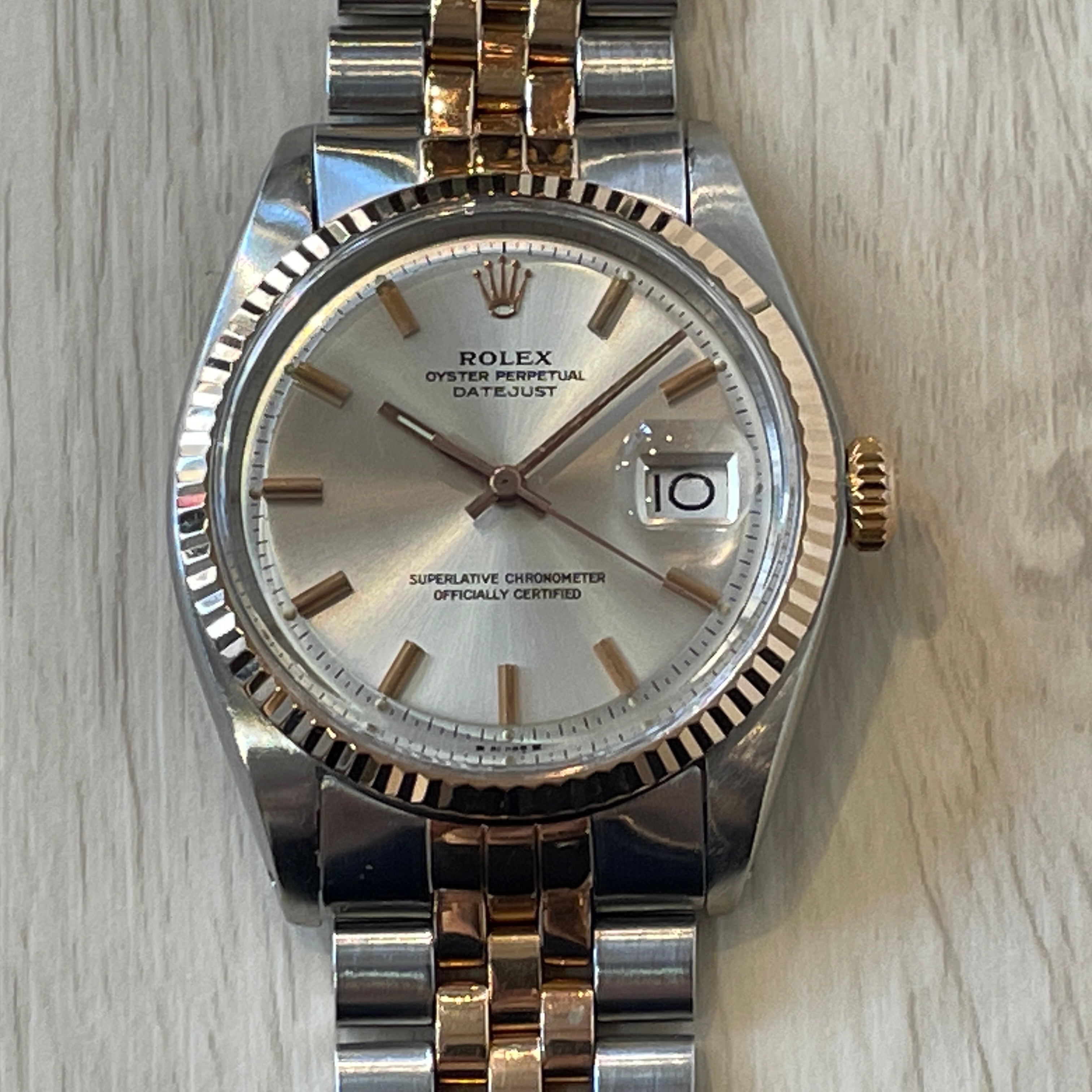 Rolex Mint Automatic Caliber, Movement 3035 Datejust 16000
