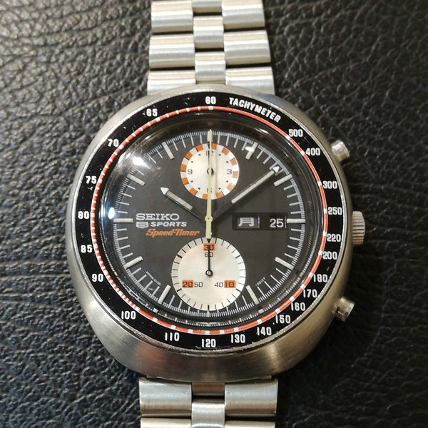 通販 SEIKO セイコー 純正ブレスレット付き UFO スピードタイマー 時計