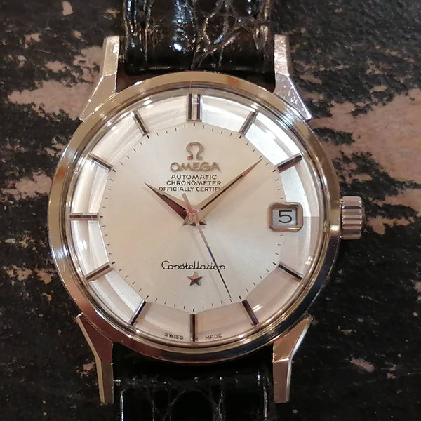 OMEGA オメガ コンステレーション 12角 72年製 自動巻 – matsunotokeiten