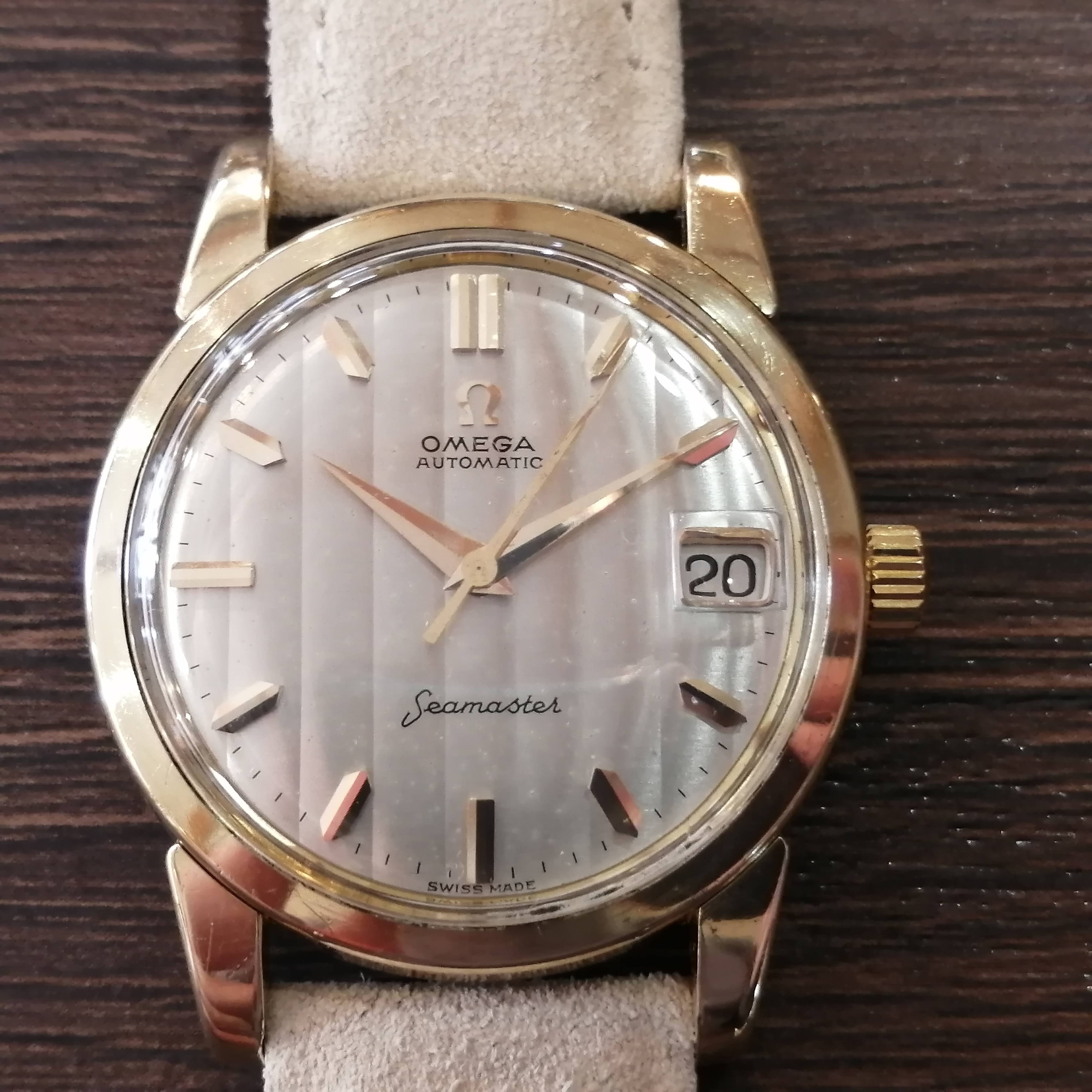 OMEGA オメガ Seamaster シーマスター2501. 80 自動巻 OMEGA オメガ シーマスター 66年製 自動巻 – matsunotokeiten