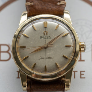 OMEGA Seamaster Crosshair Dial 1950s Consignment 