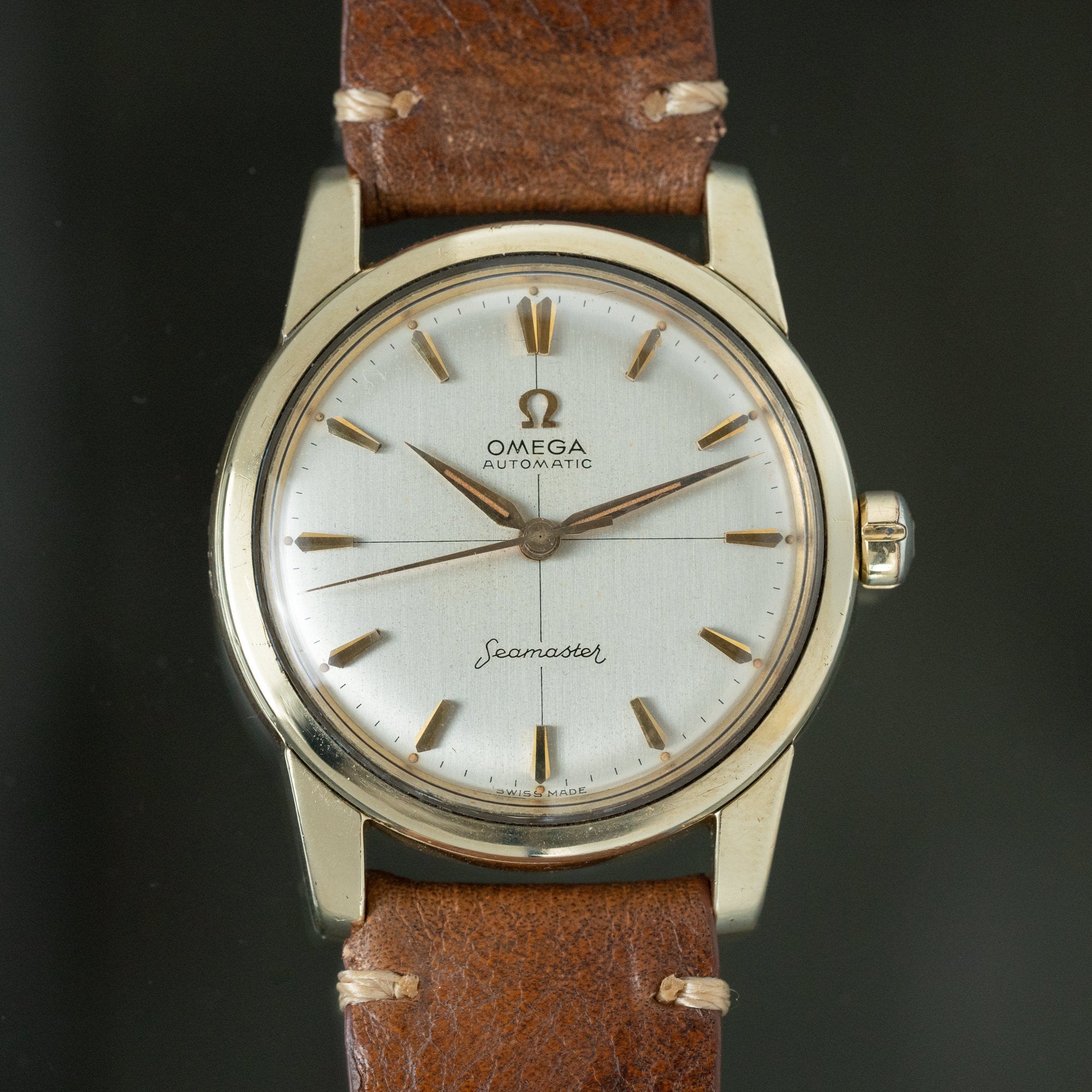 オメガ OMEGA SEAMASTER ヴィンテージ 可動品 ヴィンテージウォッチ: Seamaster 120 DA 368.1501-1 | OMEGA JP®