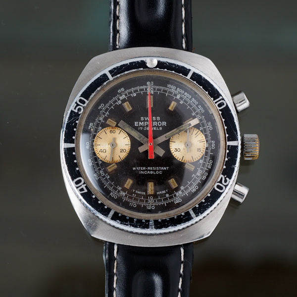 EMPEROR Chronograph Valjoux 7733　委託品