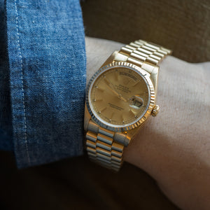 Rolex ロレックス Ref.18238 デイデイト 18K 金無垢  1980s